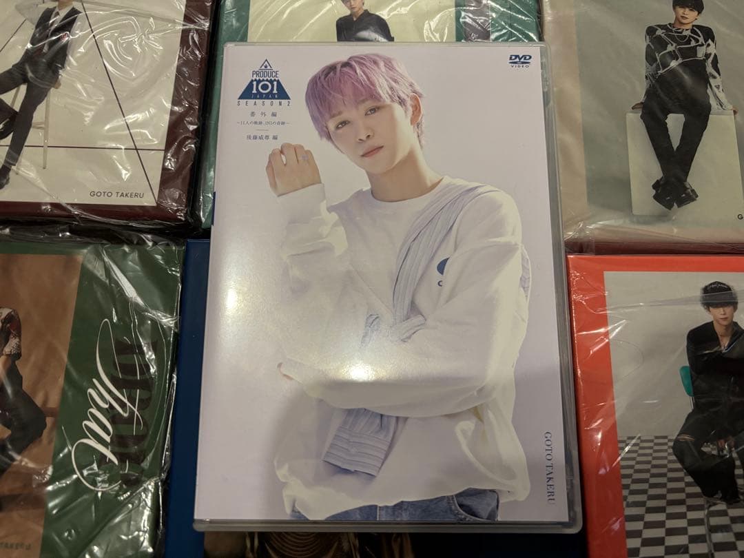 INI 後藤威尊 ユニバーサル3形態セット おまけ付き