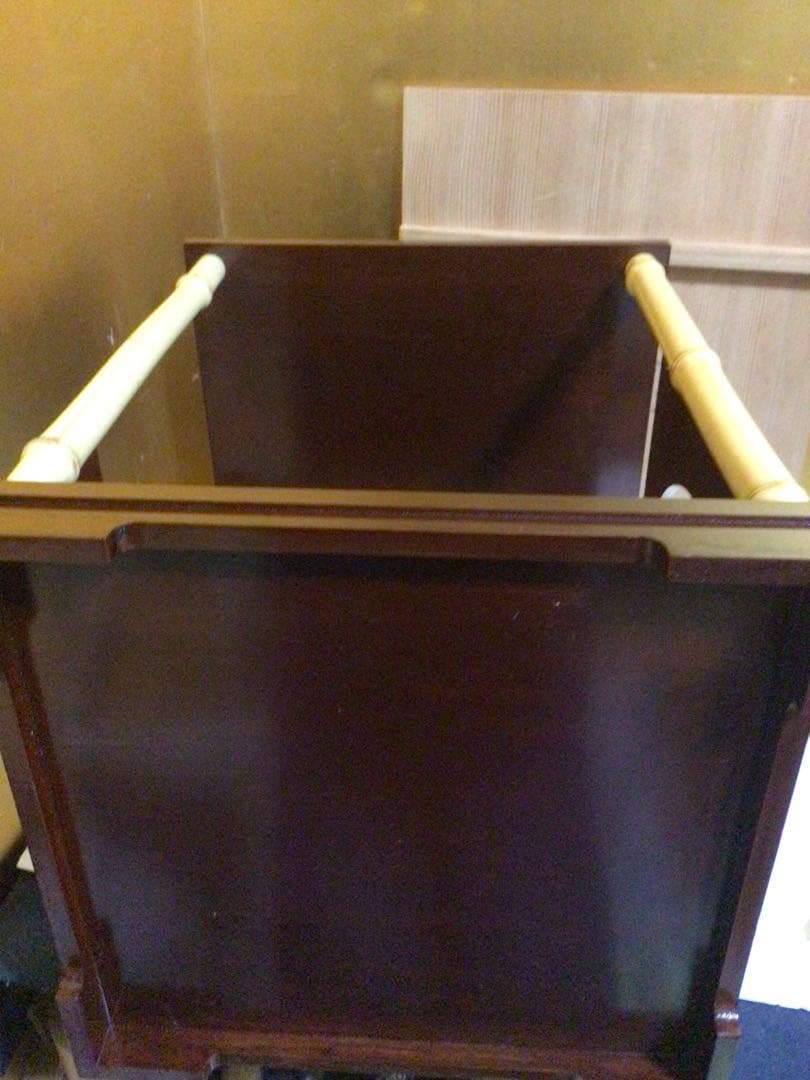 茶道具 一体式 巴棚 円能斉好み 共箱付き