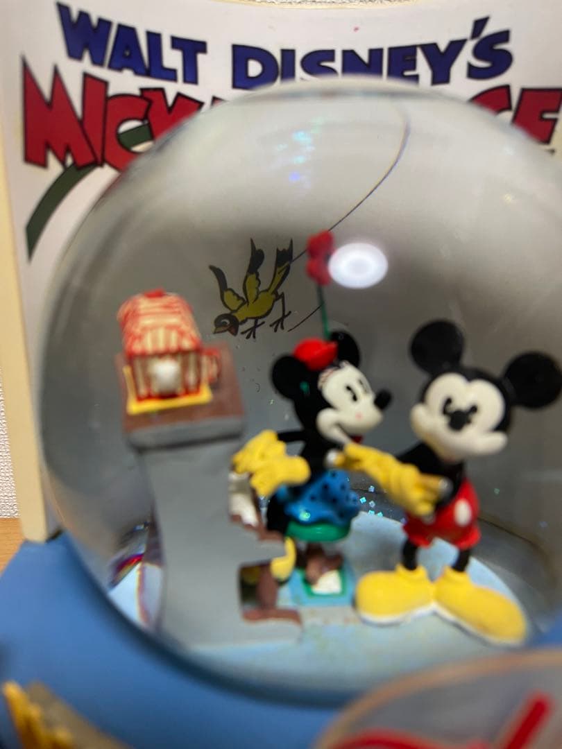 激レア　ディズニー　非売品　スノードーム The Wayward Canary