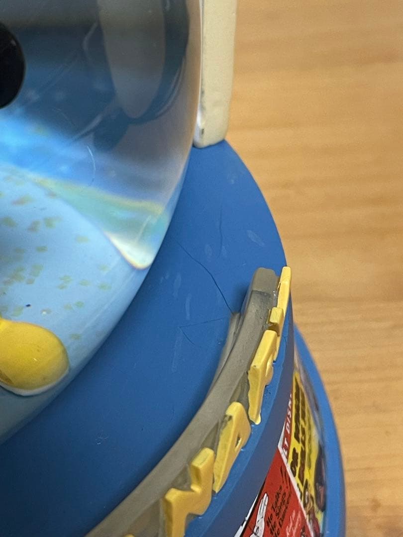 激レア　ディズニー　非売品　スノードーム The Wayward Canary