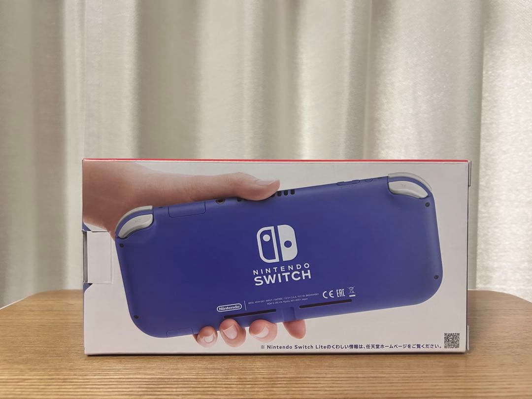 Nintendo Switch lite ブルー 本体 スイッチライト