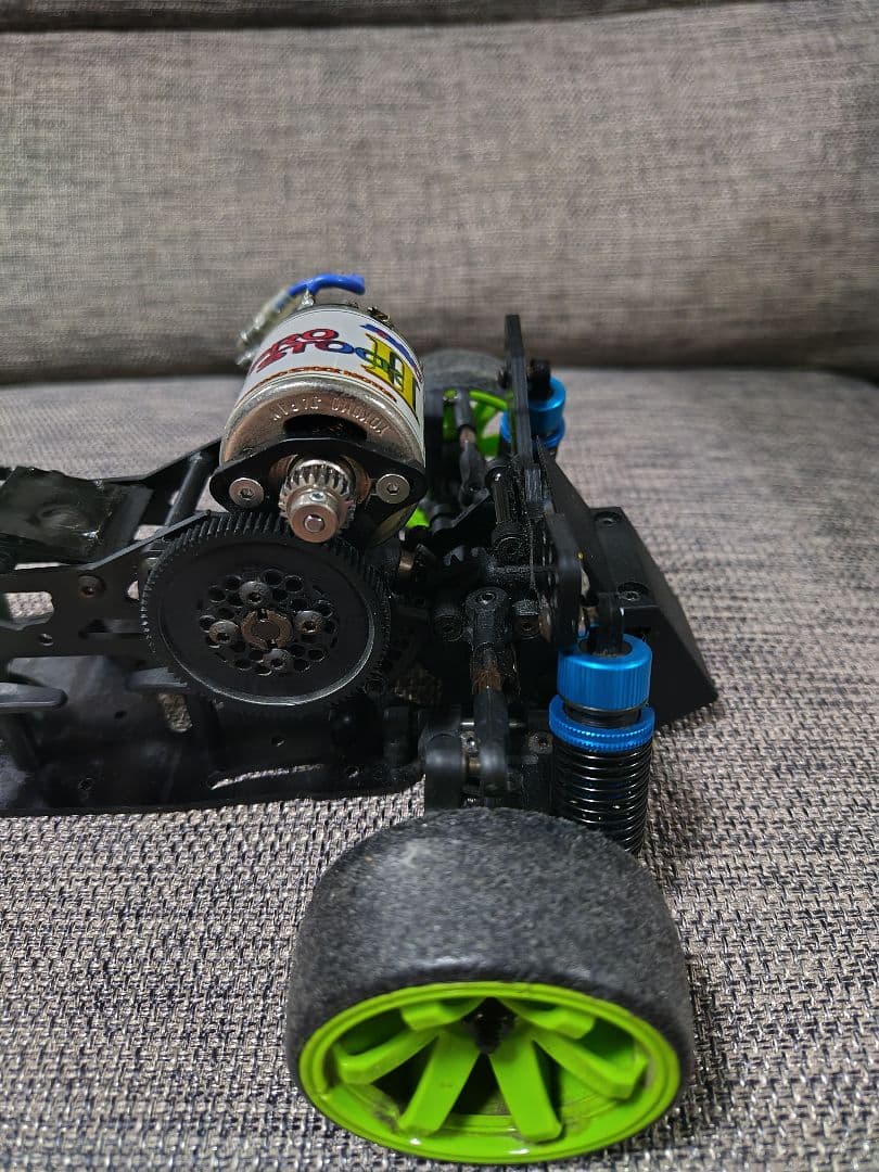 SakuraD5　MR RRシャーシ　２台セット　RaveDナックル欠品あり