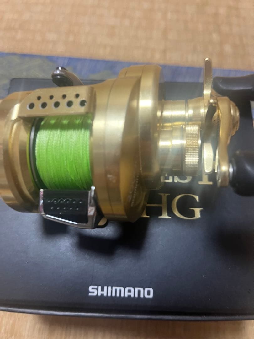 15 CALCUTTA CONQUEST 200HG 15カルカッタコンクエスト