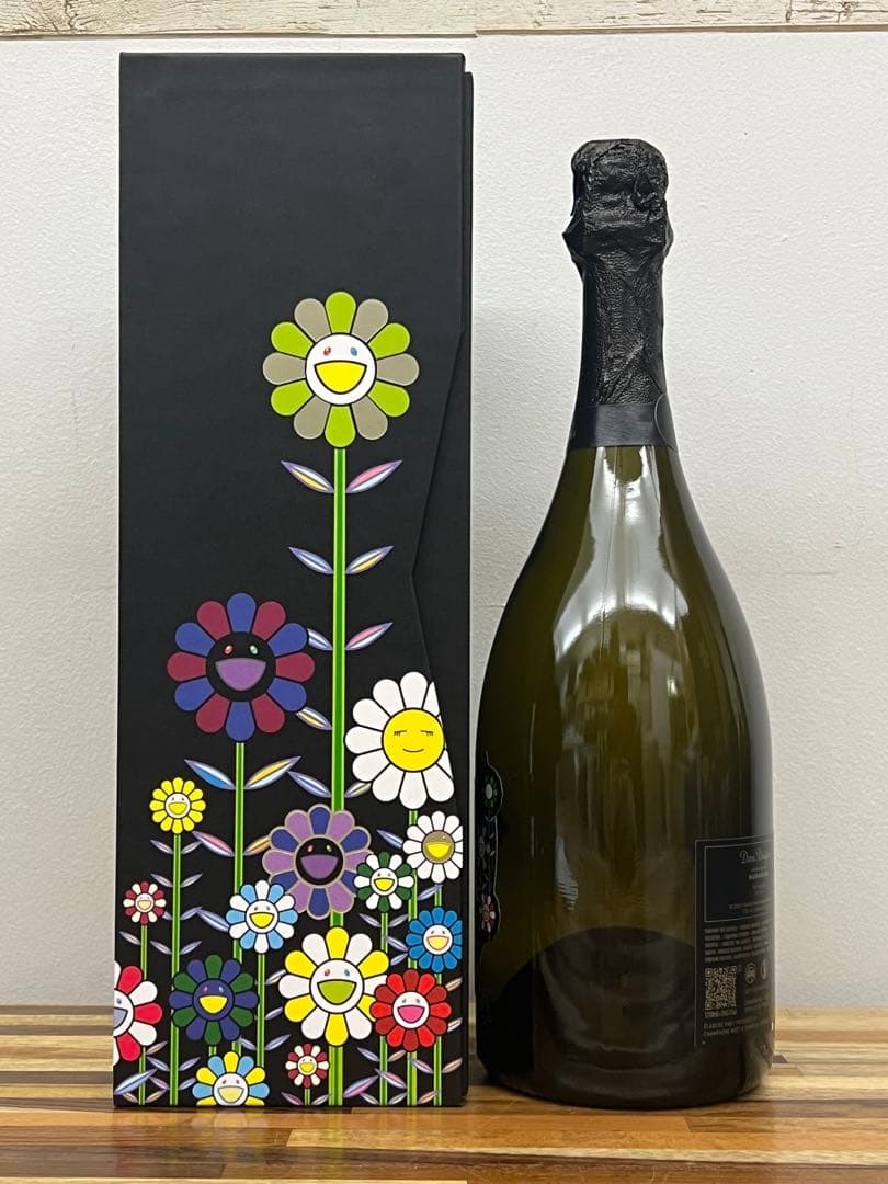 ドン ペリニョン 2015 村上隆 エディション （箱付 並行品） 送料込