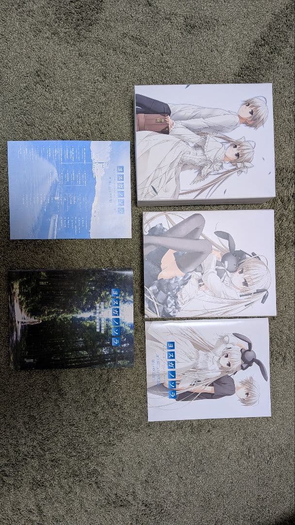 ヨスガノソラ Blu-ray BOX〈初回限定版・4枚組〉