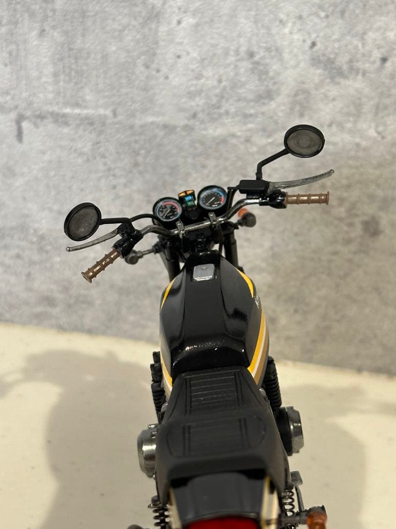 カワサキZ400FX プラモデル完成品