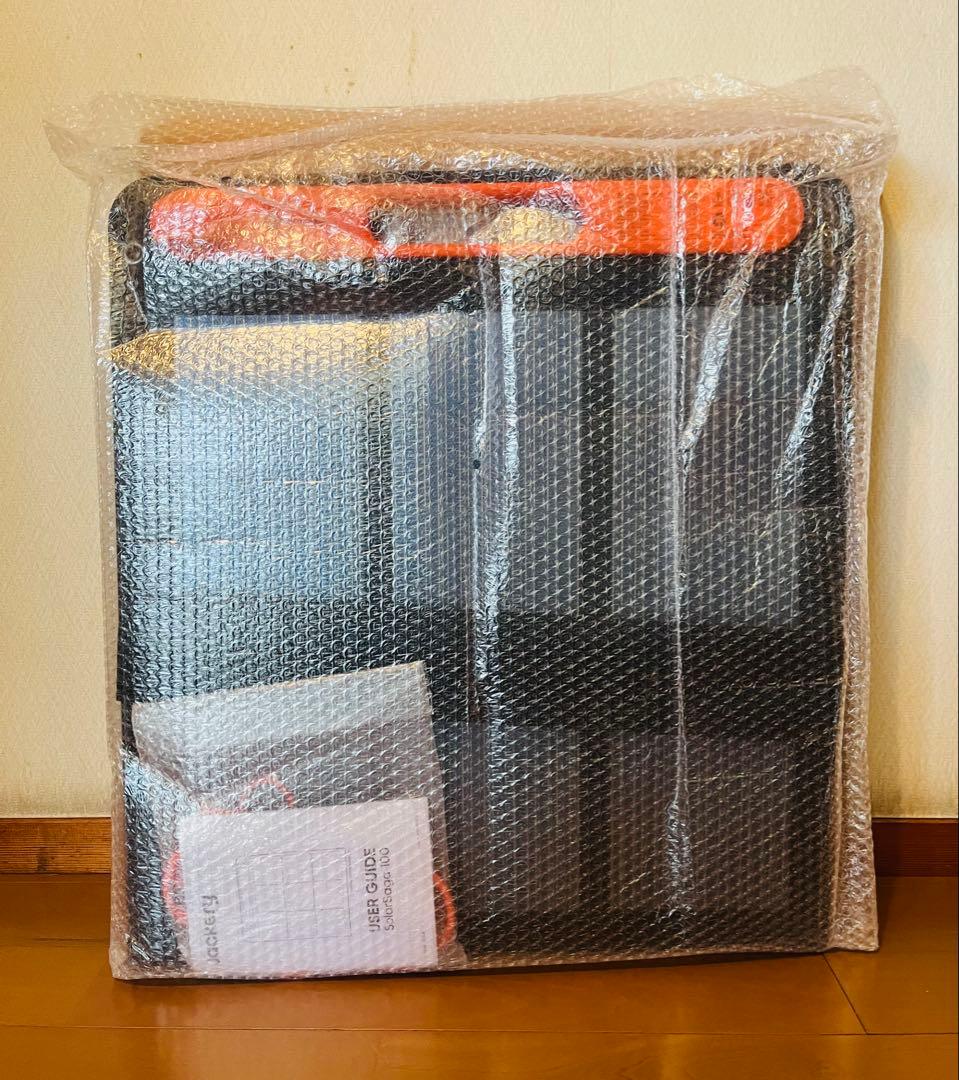 Jackery SolarSaga 100W ソーラーパネル(JS-100F)