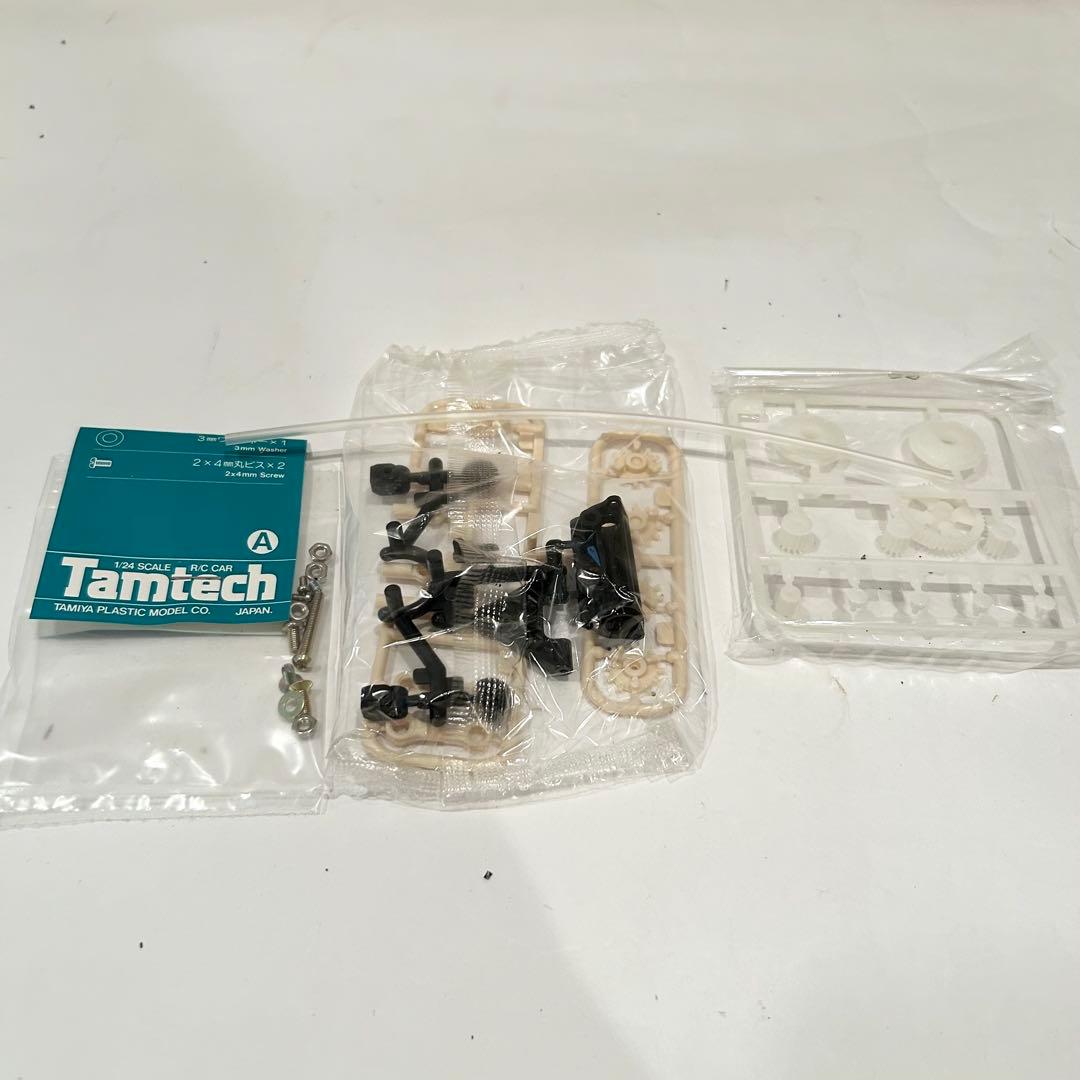 【極希少 未組み立て】TAMIYA LANCIA LC2 1/24 フルセット