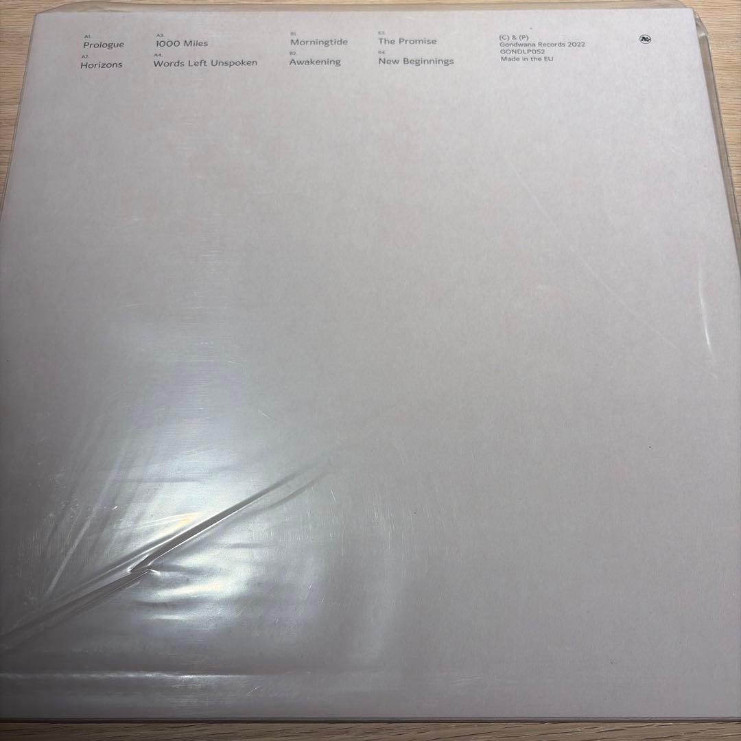 [レコード] Jasmine Myra Horizons LP