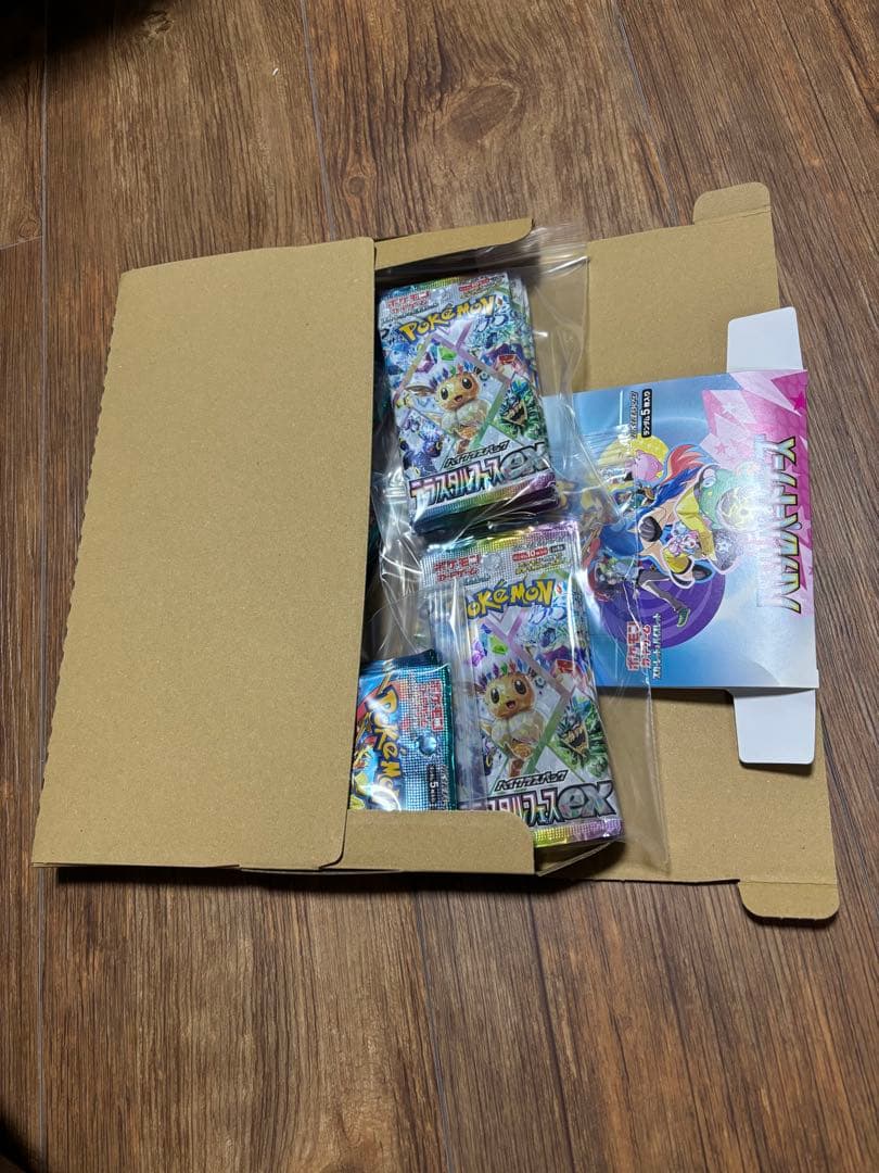 【未開封】ポケモン　バトルパートナーズ1BOX、テラスタルフェスex10パック