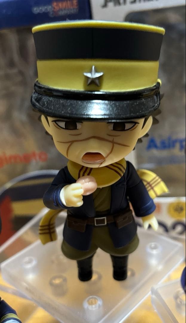 ゴールデンカムイ　ねんどろいど