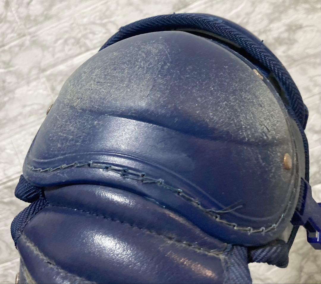 【4点セット】ZETT キャッチャー防具 軟式 一般用 JSBB公認 レザー製