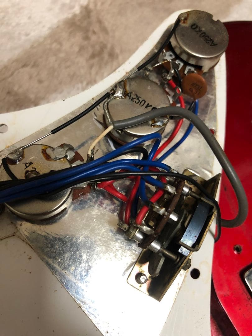 Tokai Silver Star レッドエレキギター