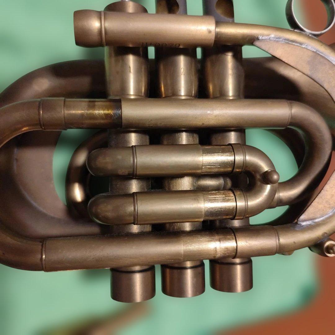 最終値下げ！モネタイプ　ヘビーウェイトポケットトランペット