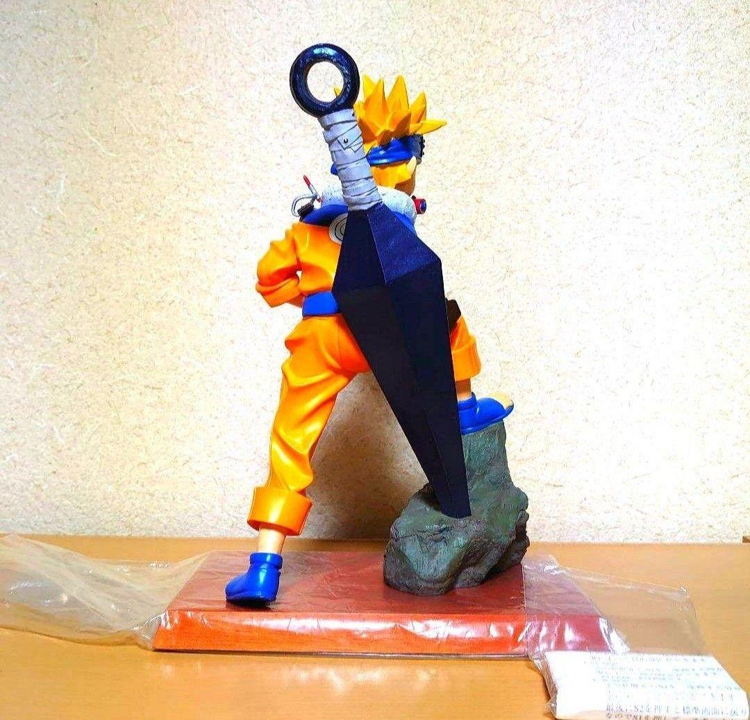 うずまき ナルト 少年 ポリストーン スタチュー フィギュア