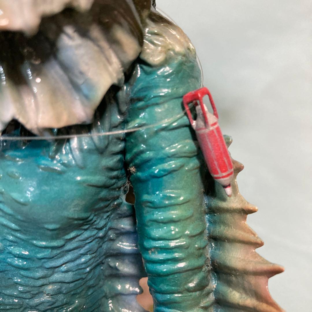 ビリケン商會 海底原人ラゴン　組み立て完成品　塗装済　カスタム品　レア