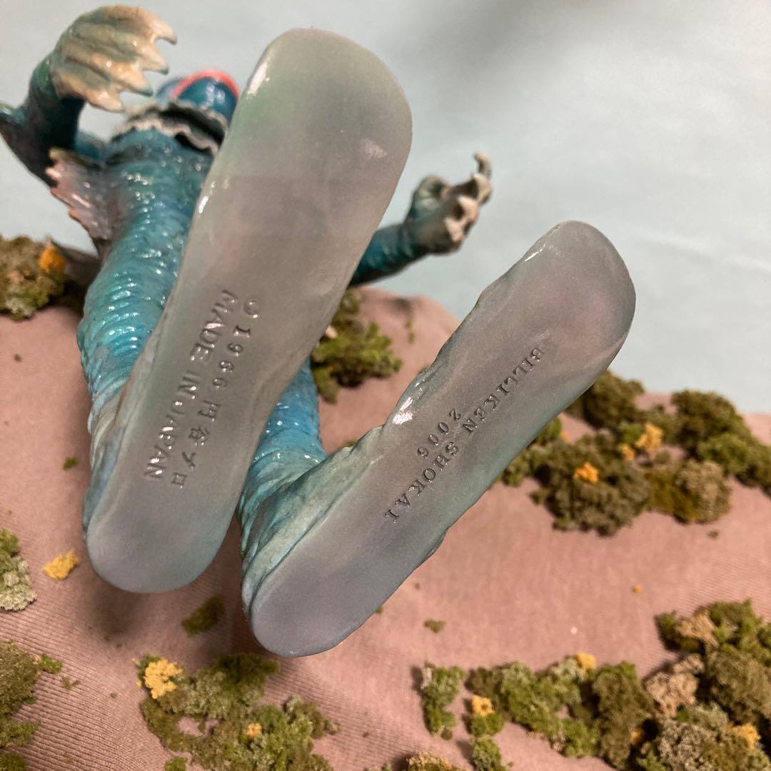 ビリケン商會 海底原人ラゴン　組み立て完成品　塗装済　カスタム品　レア