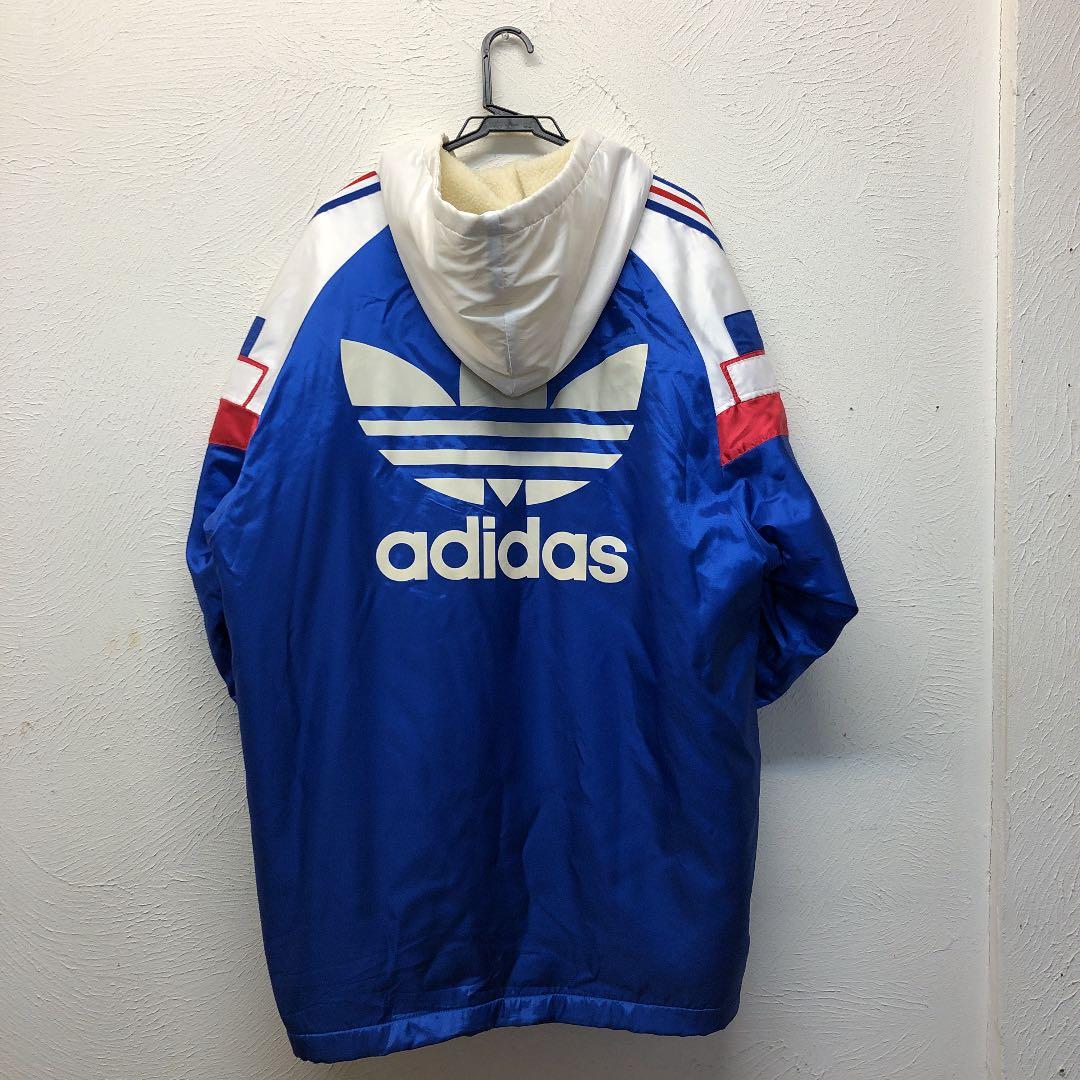 adidas ベンチコート　旧ロゴ　ヴィンテージ