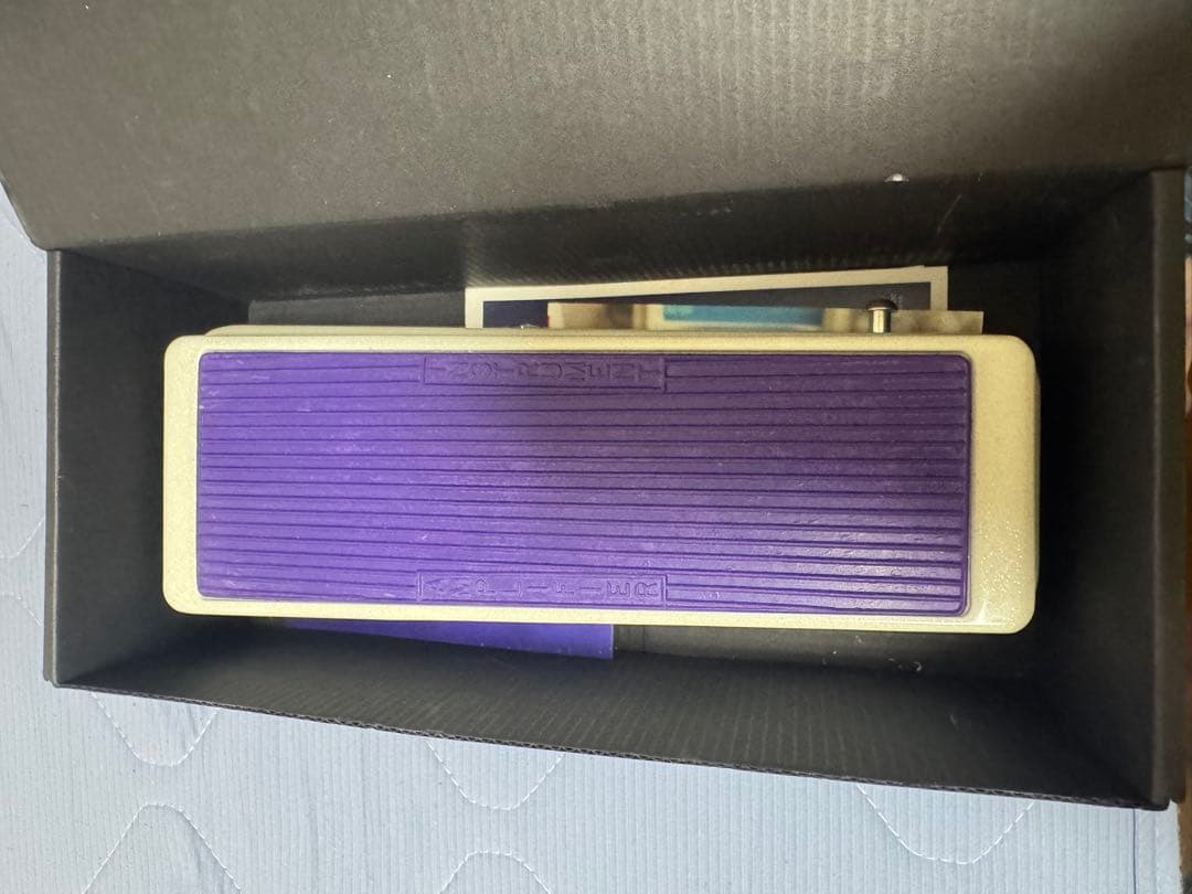 Dunlop Cry Baby ワウペダル IK95 IKEBE 40周年記念