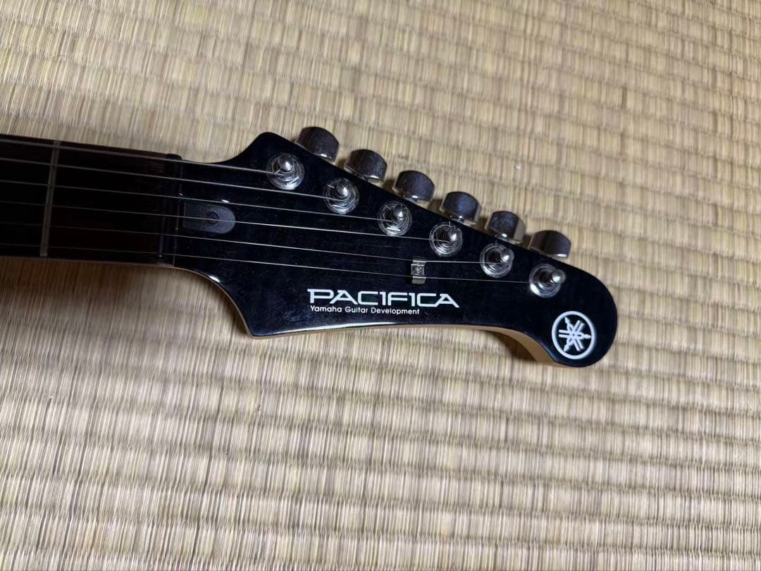 YAMAHA エレキギター PACIFICA 212vfm ケース