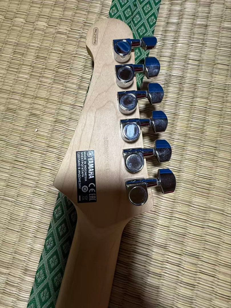 YAMAHA エレキギター PACIFICA 212vfm ケース