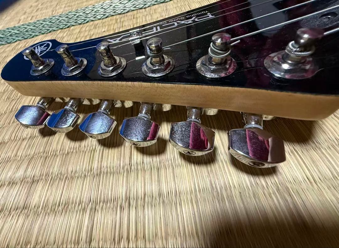 YAMAHA エレキギター PACIFICA 212vfm ケース