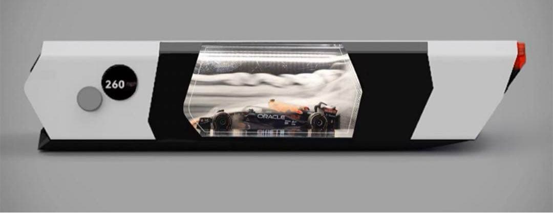 トミカ　ディスプレイケース 1/64 風洞実験 空気力学