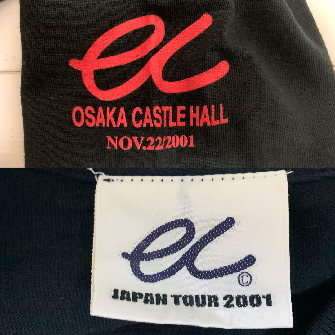 Eric Clapton エリッククラプトン 2001 WORLD TOUR T