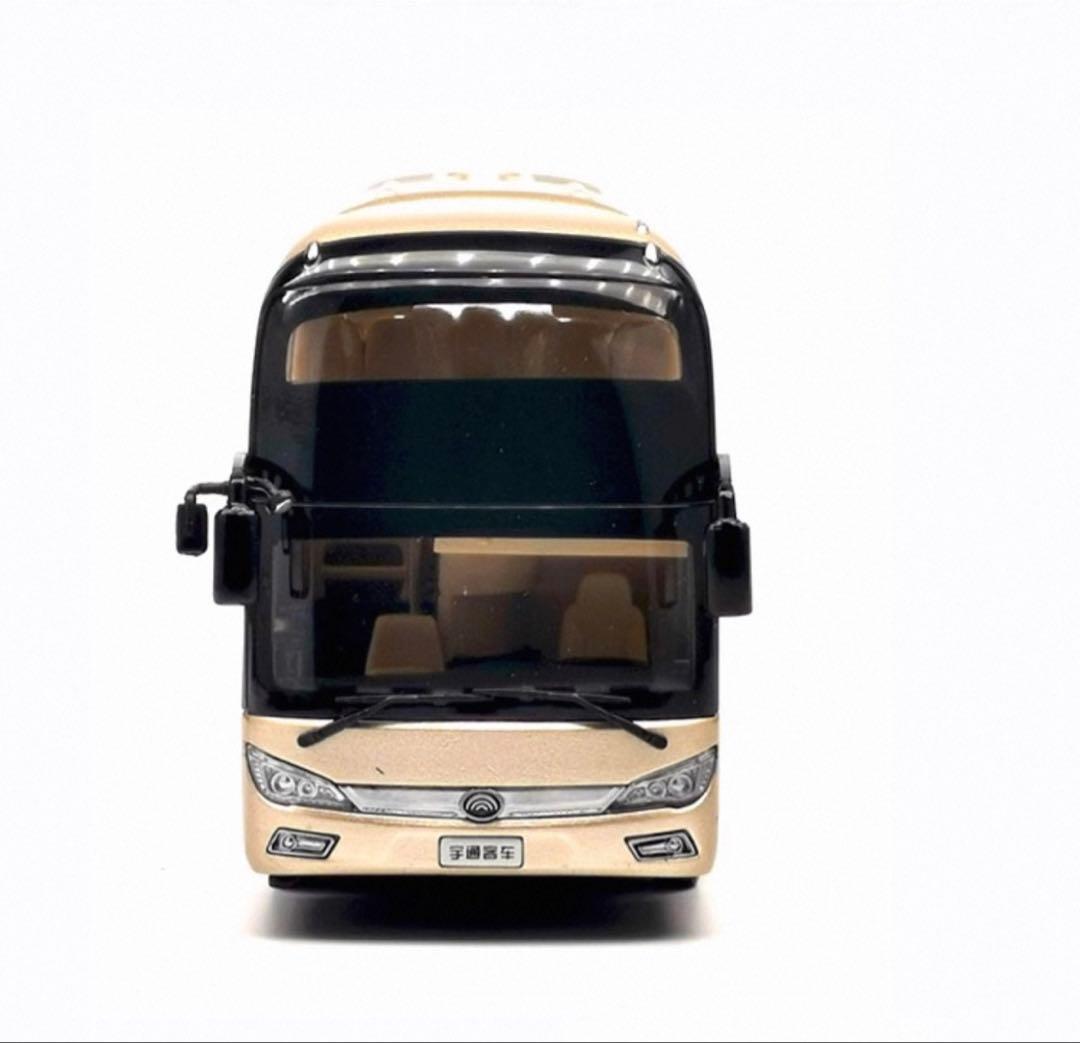 1:42 Yutong Bus 新世代高速バス模型バス オリジナル