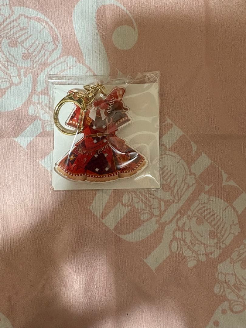 FRUITS ZIPPER月足天音グッズ6点セット