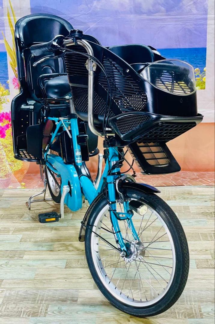 人気モデル！ギュット⭐️16AH！パナソニック子供乗せ電動アシスト自転Y2819