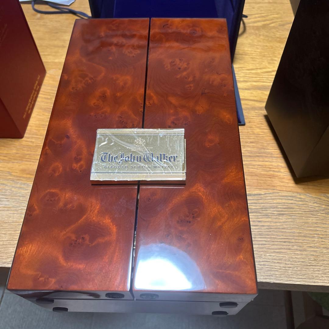 ジョニーウォーカー ブルーラベル バカラボトル空瓶