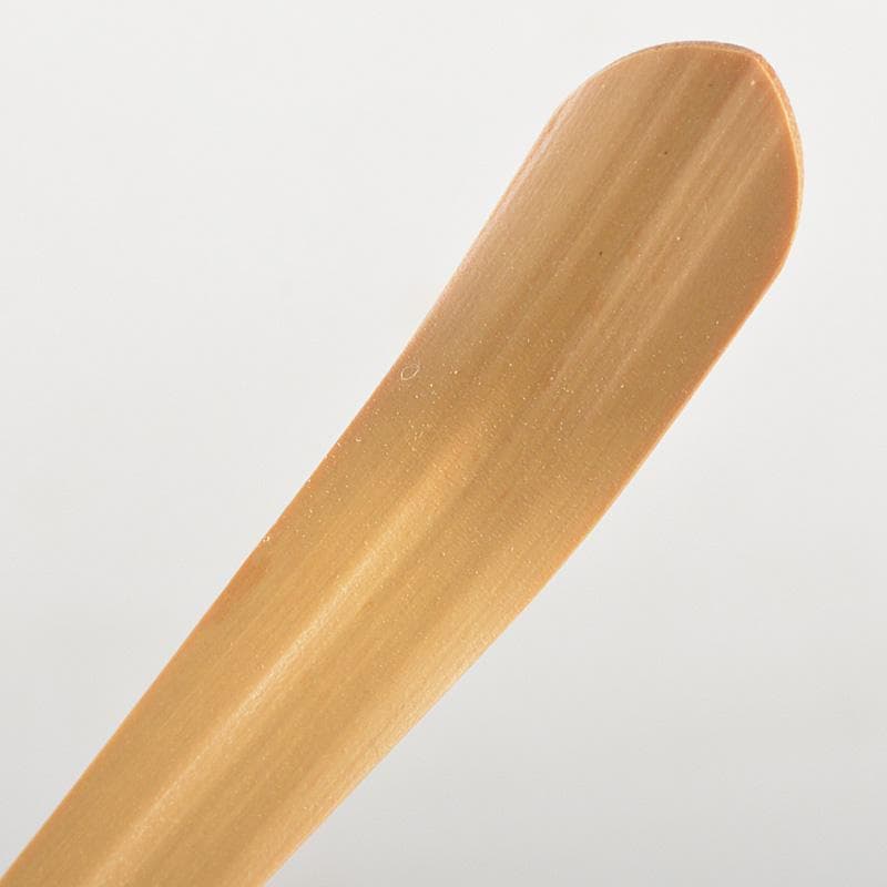 ますちゃん　十五代鵬雲斎　自作　茶杓　銘「岩清水」　共筒共箱　V　6313