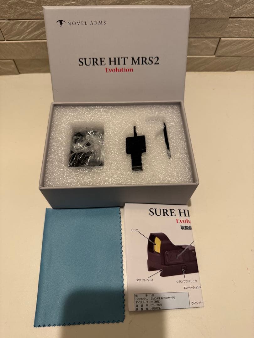 ノーベルアームズ　NOVEL ARMS SURE HIT MRS2 ドットサイト