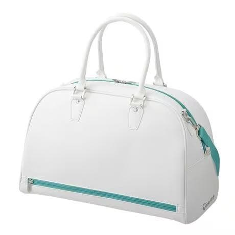 【❣️セール❣️】テーラーメイド　ゴルフ　ボストンバッグ（シューズ収納付）白