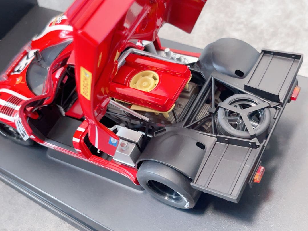 1/18 オートアート　ポルシェ 917K #23 1970 ルマン優勝車　レア