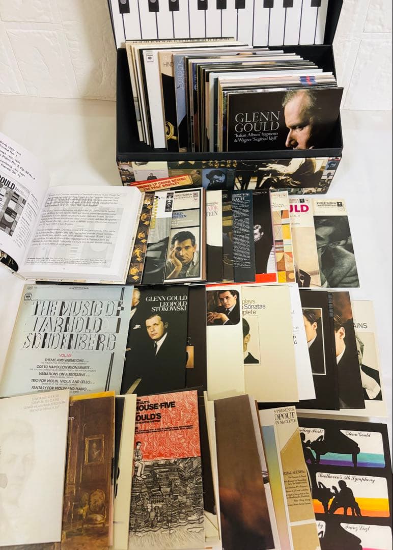 専用グールド「ザ・コンプリート・オリジナル・ジャケット・コレクション ８０ＣＤ」