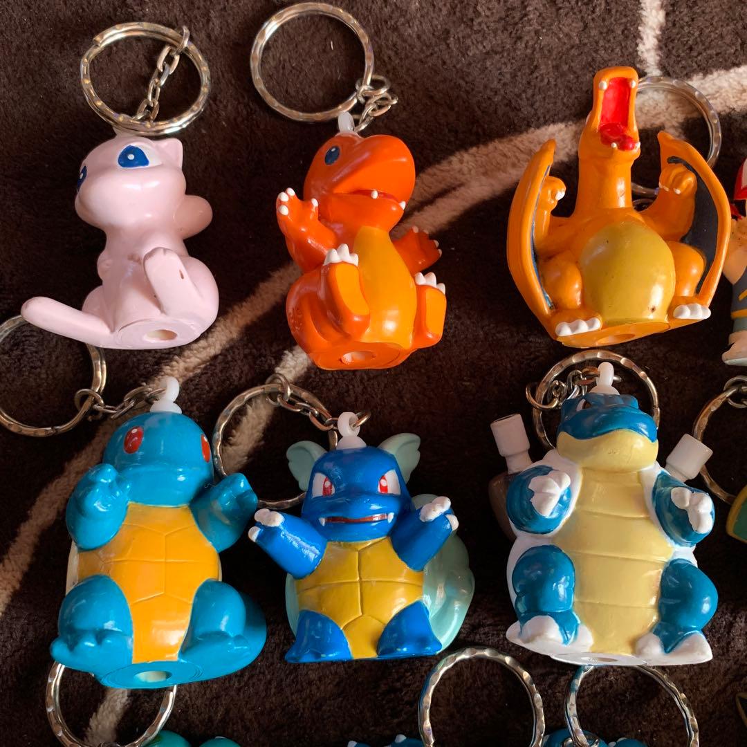 ポケモンキーホルダー 初期あり 27個 まとめ売り