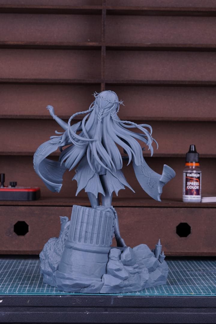 1/7 ガレージキット フィギュア 未塗装 鳴潮 カルテジア 23cm