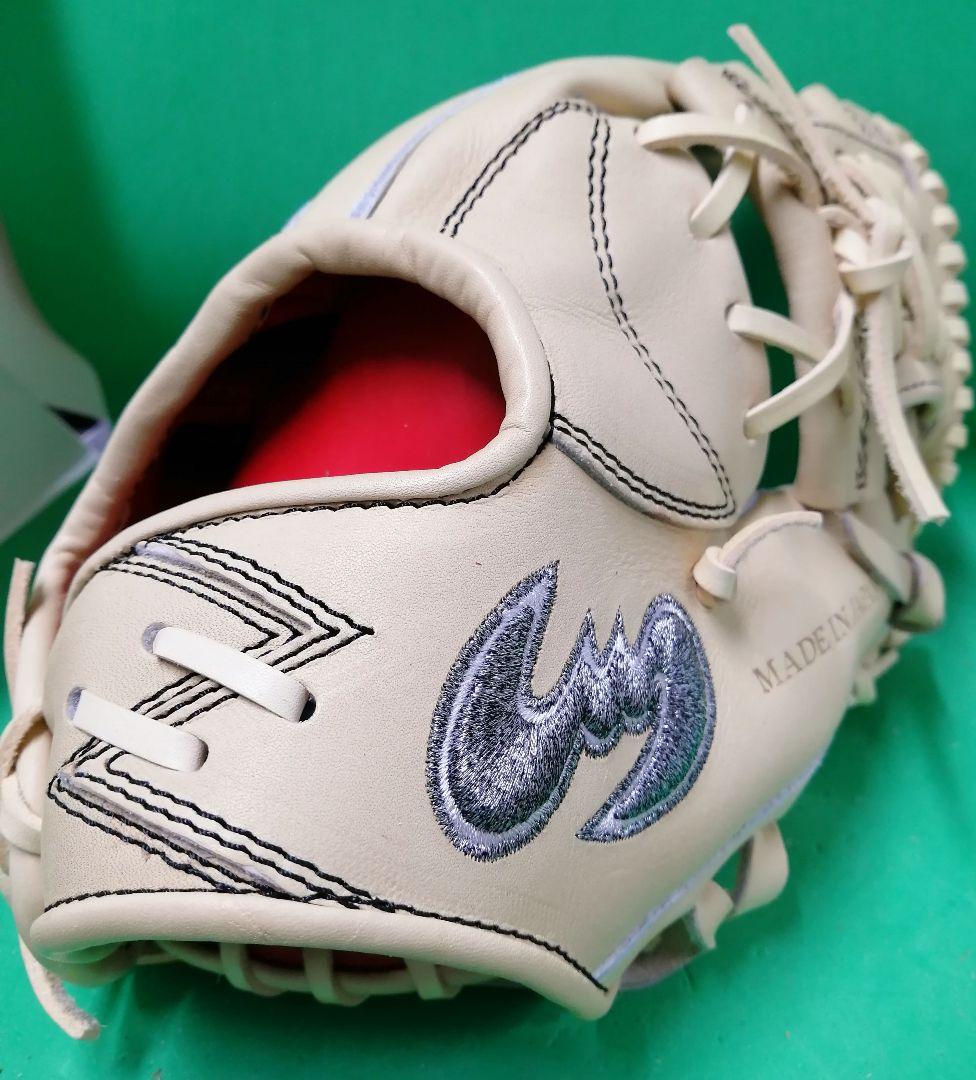 214.限定品Zeems軟式グラブ