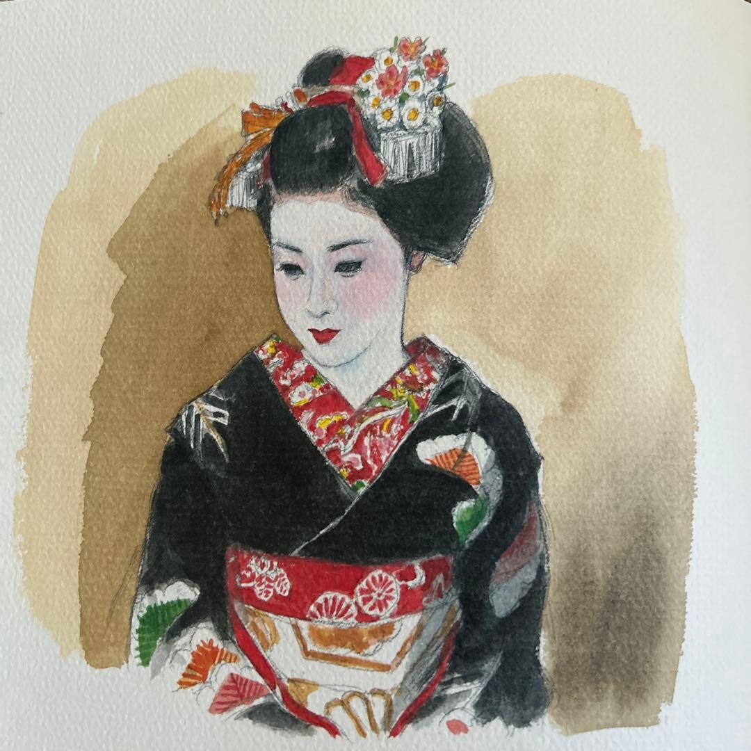 小松崎邦雄　舞妓の世界