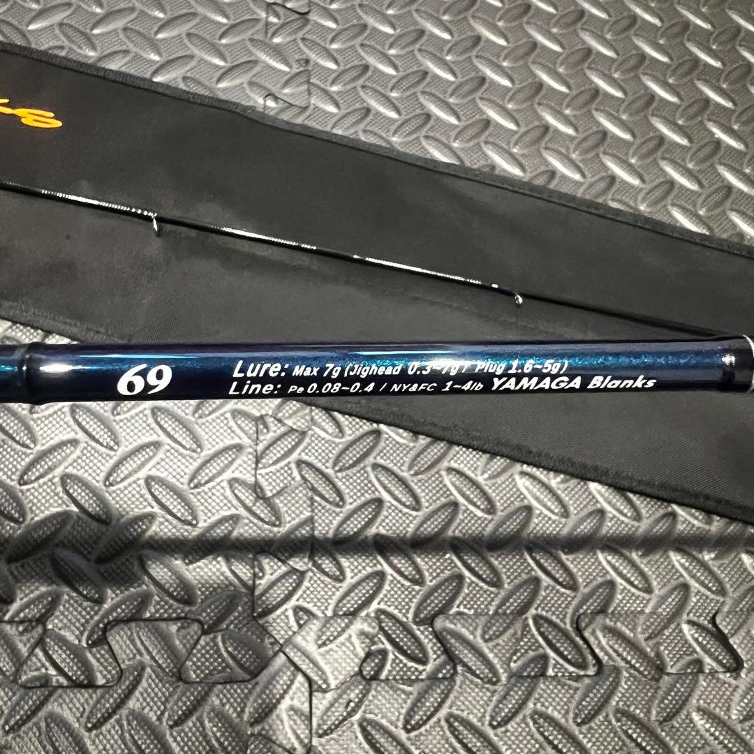 YAMAGA Blanks Blue Current III 69 超極美品