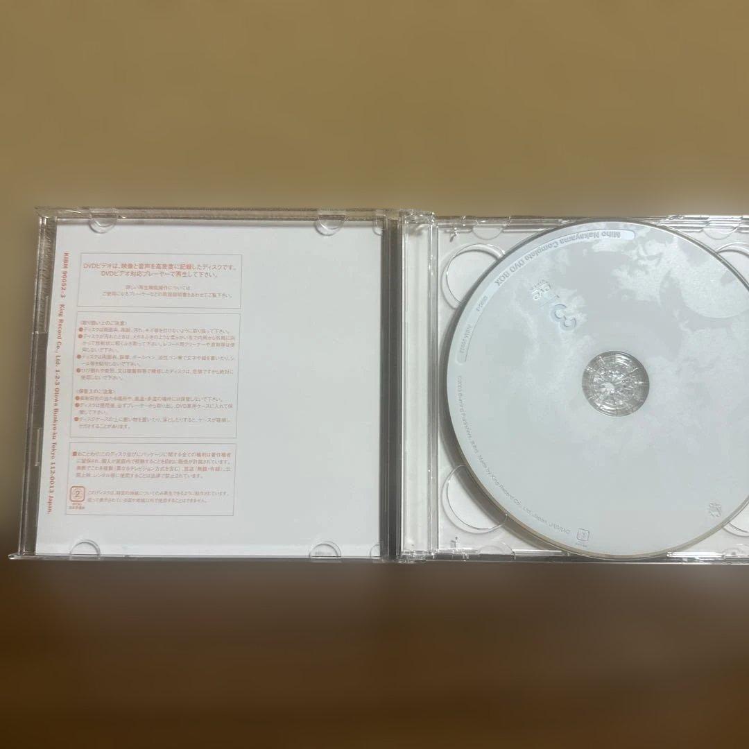 中山美穂 Miho Nakayama Complete DVD BOX