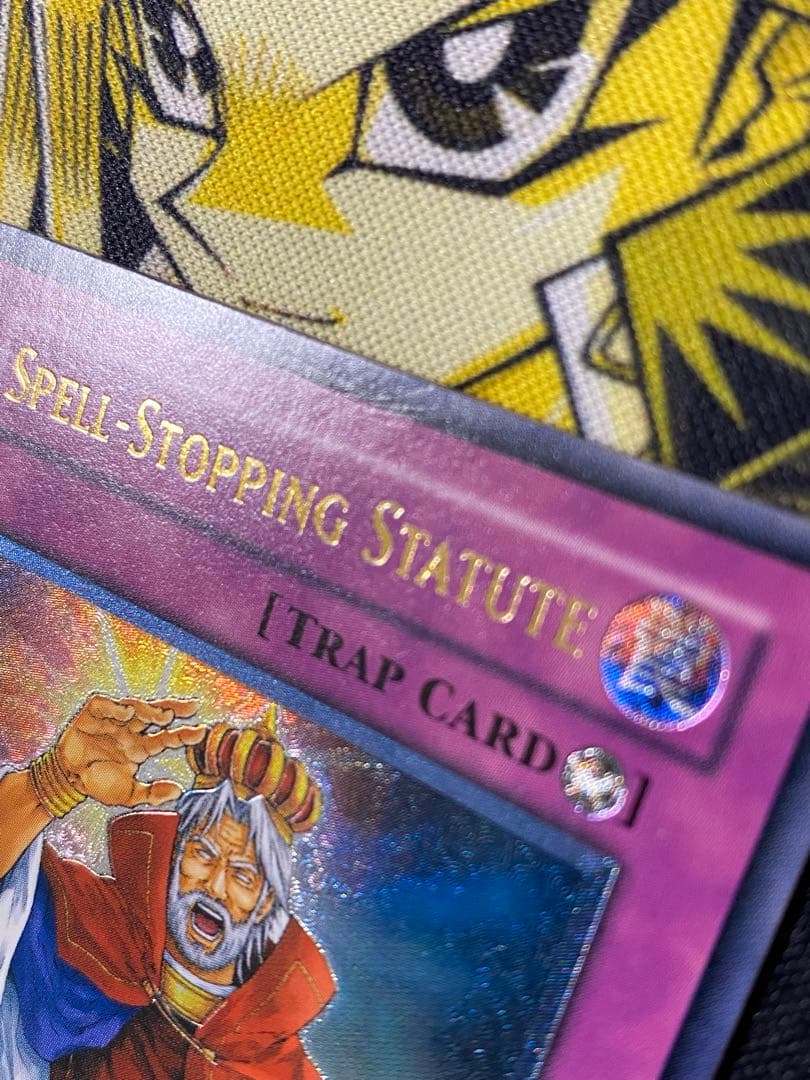 遊戯王 魔力終了宣言 旧アジア版 レリーフ