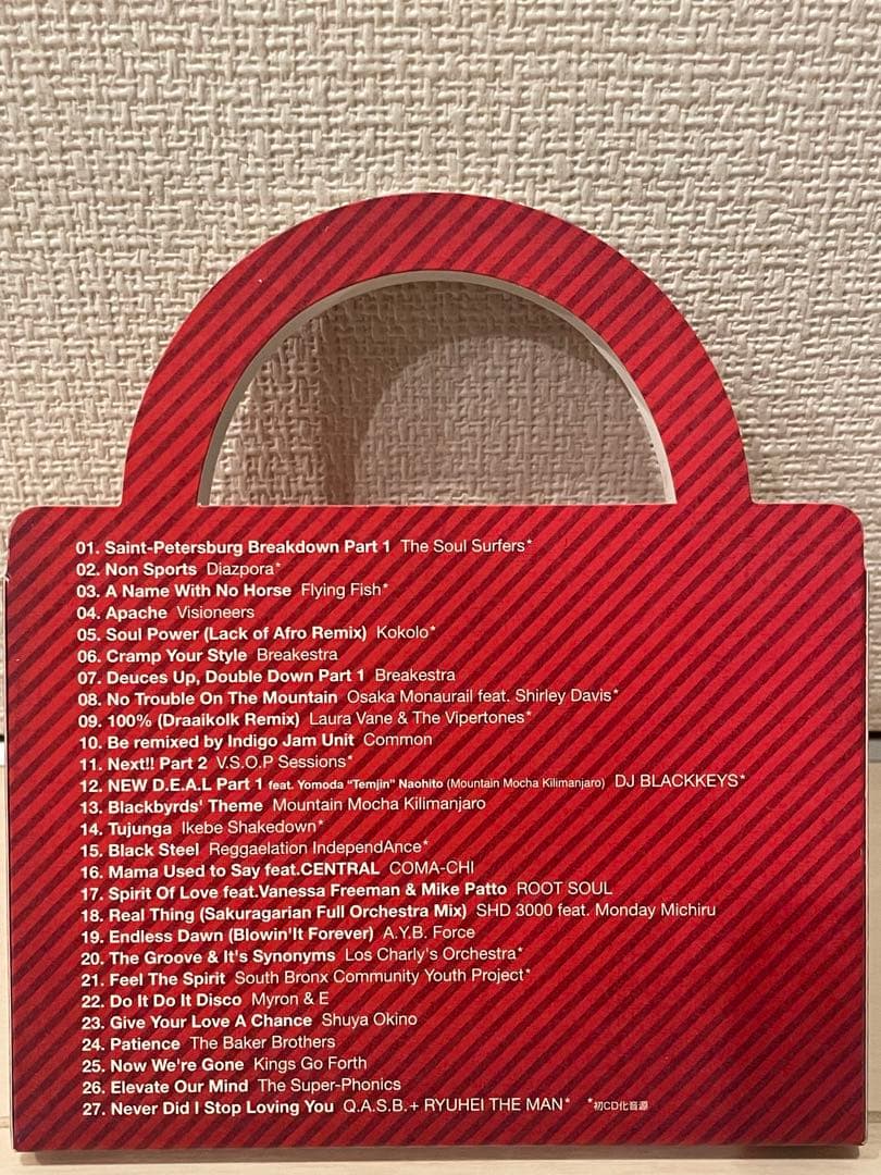 Ryuhei The Man NEXT MESSAGE MixCD5枚セット