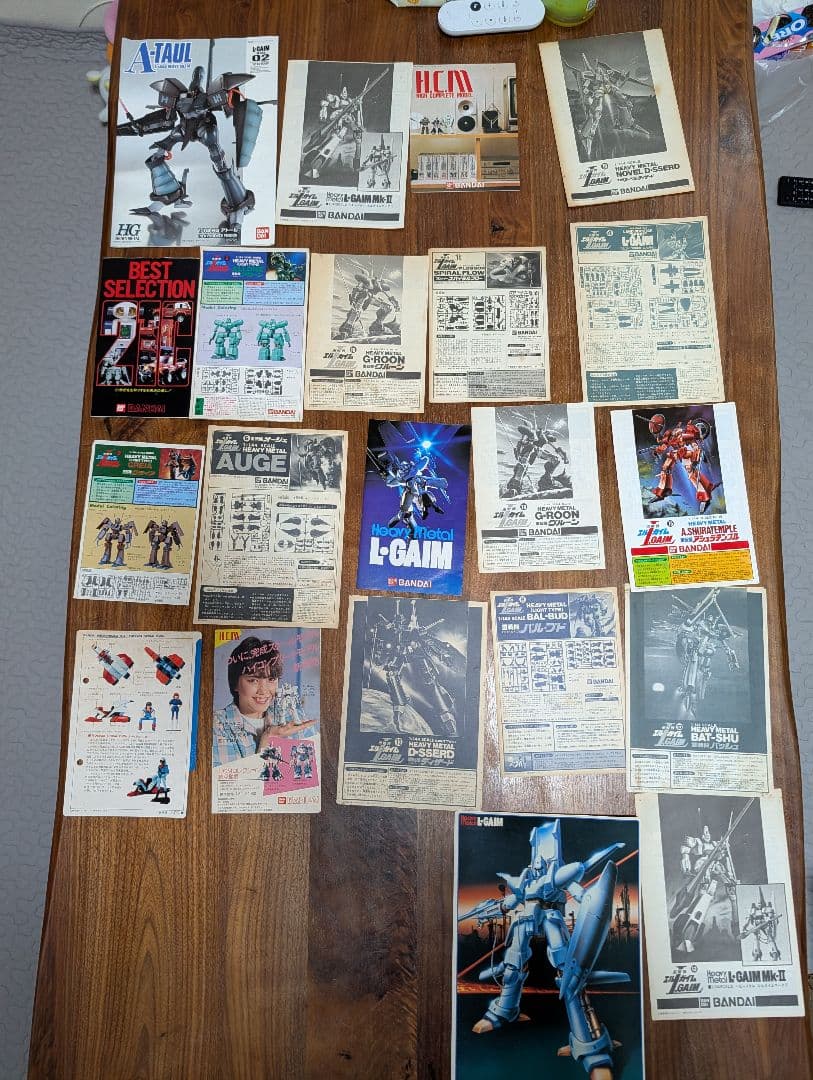 y*i様 詰め合わせ　61袋　プラモデル　ガンダム　ザク　エルガイム　ダンバイン