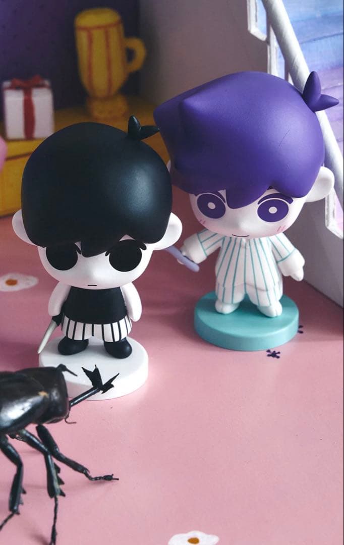 OMORI ビニールフィギュア　ヘッドスペース