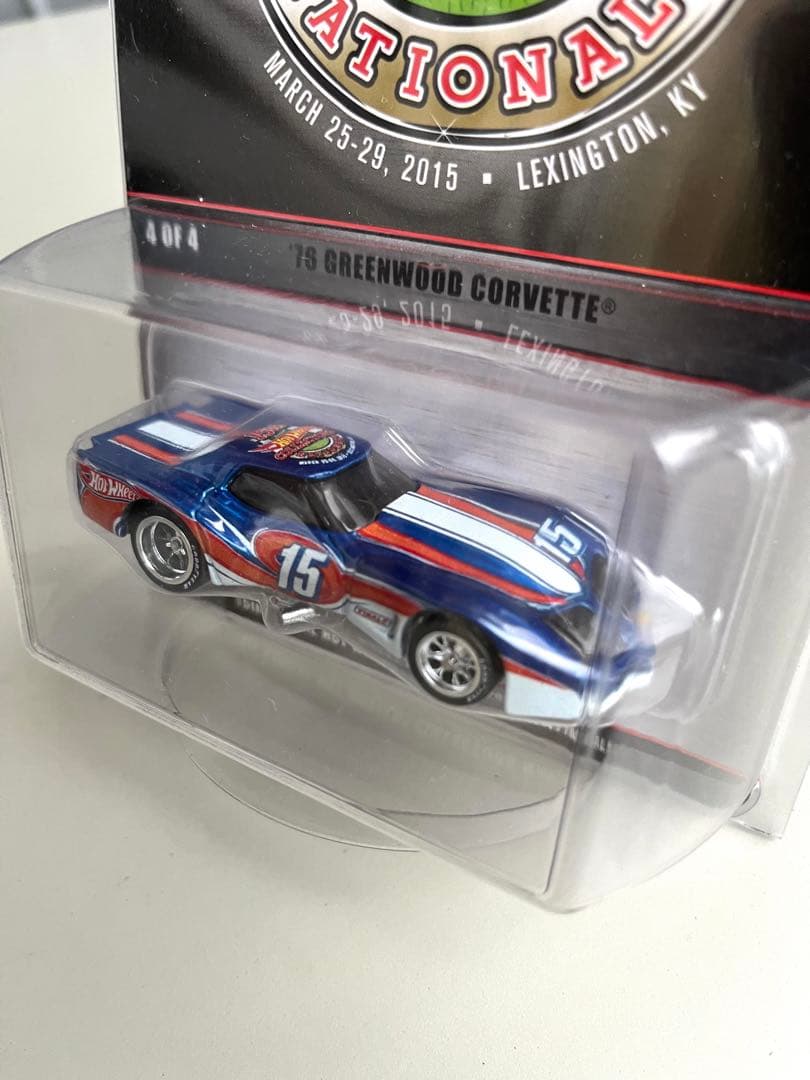 HW 76 グリーウッド　コルベット　ナショナルズ限定チケットカー　激レア