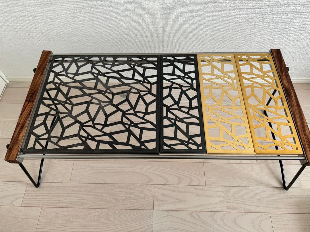 1/f SPACE x アウトドアテーブル セット IGT