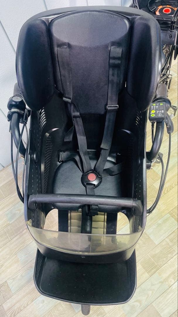 3239ヤマハ12.3アンペア 子供乗せ電動アシスト自転車